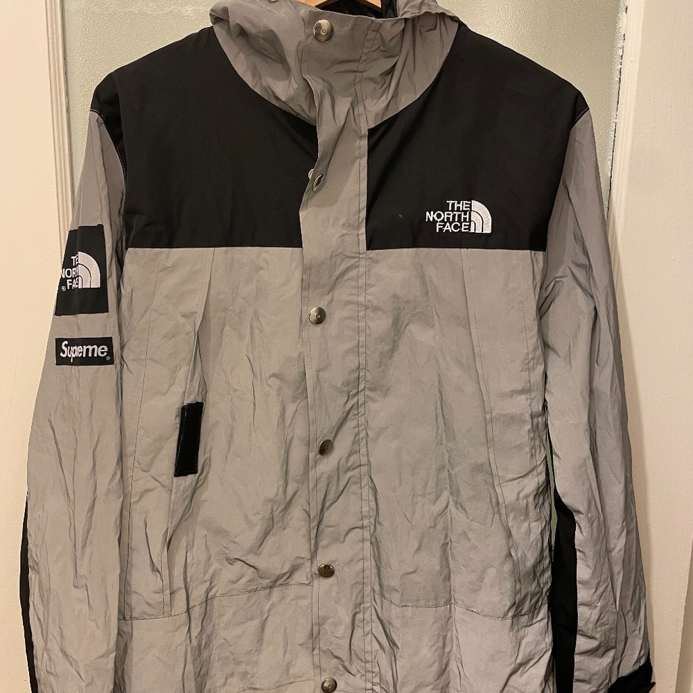 Supreme x North Face Reflective Jacket